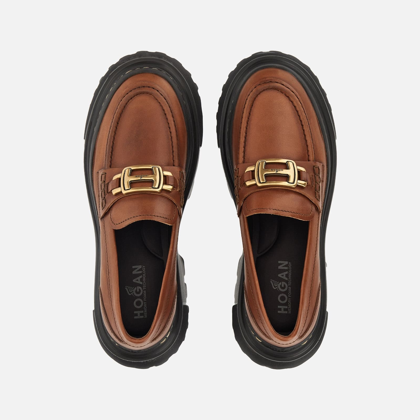 Loafers Hogan H619 Brown - 4