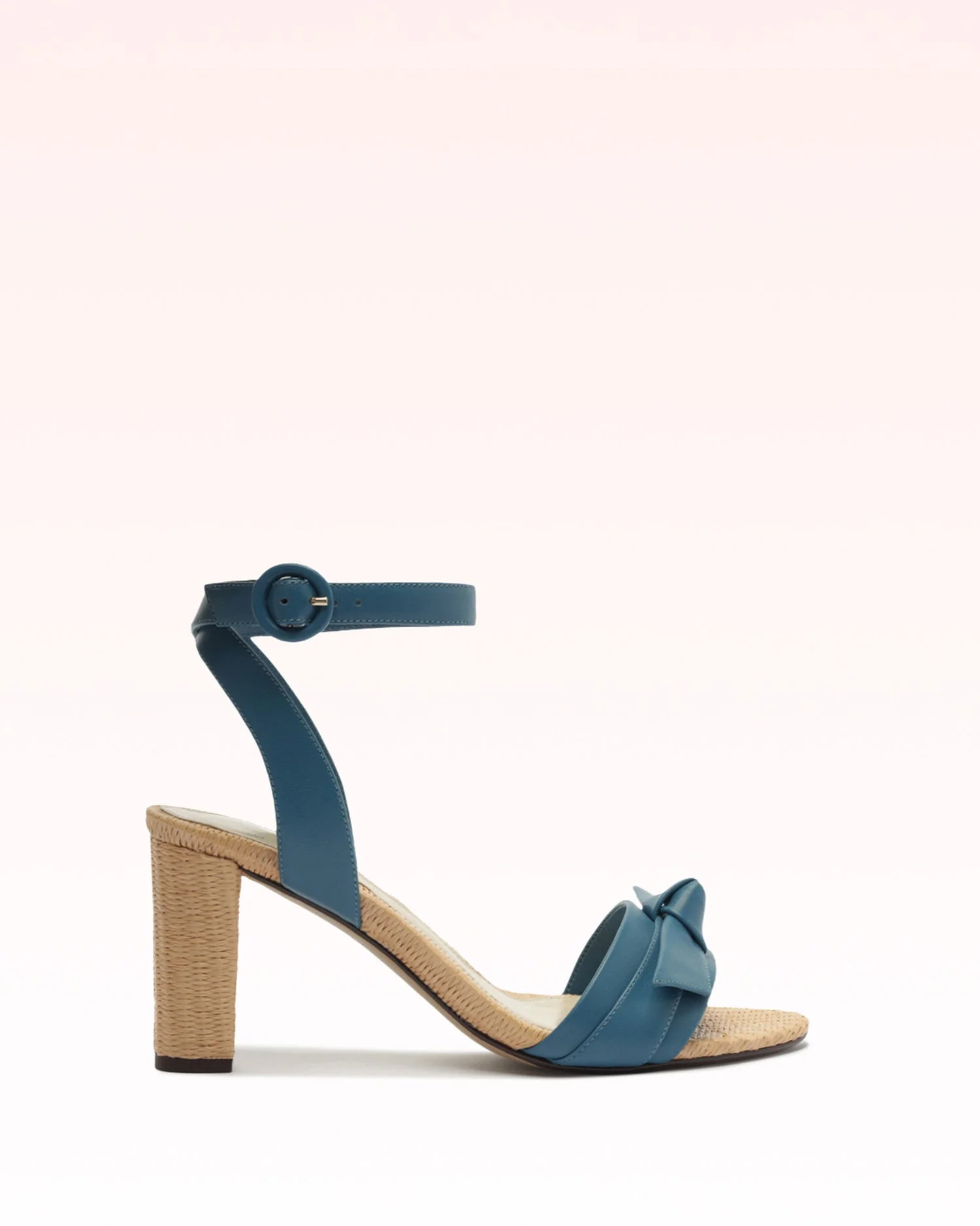 CLARITA RAFFIA 75 DENIM - 1