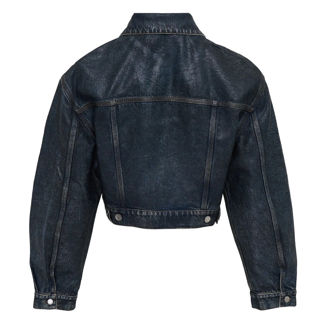 Aged Altermat Effect Denim Jacket - 2