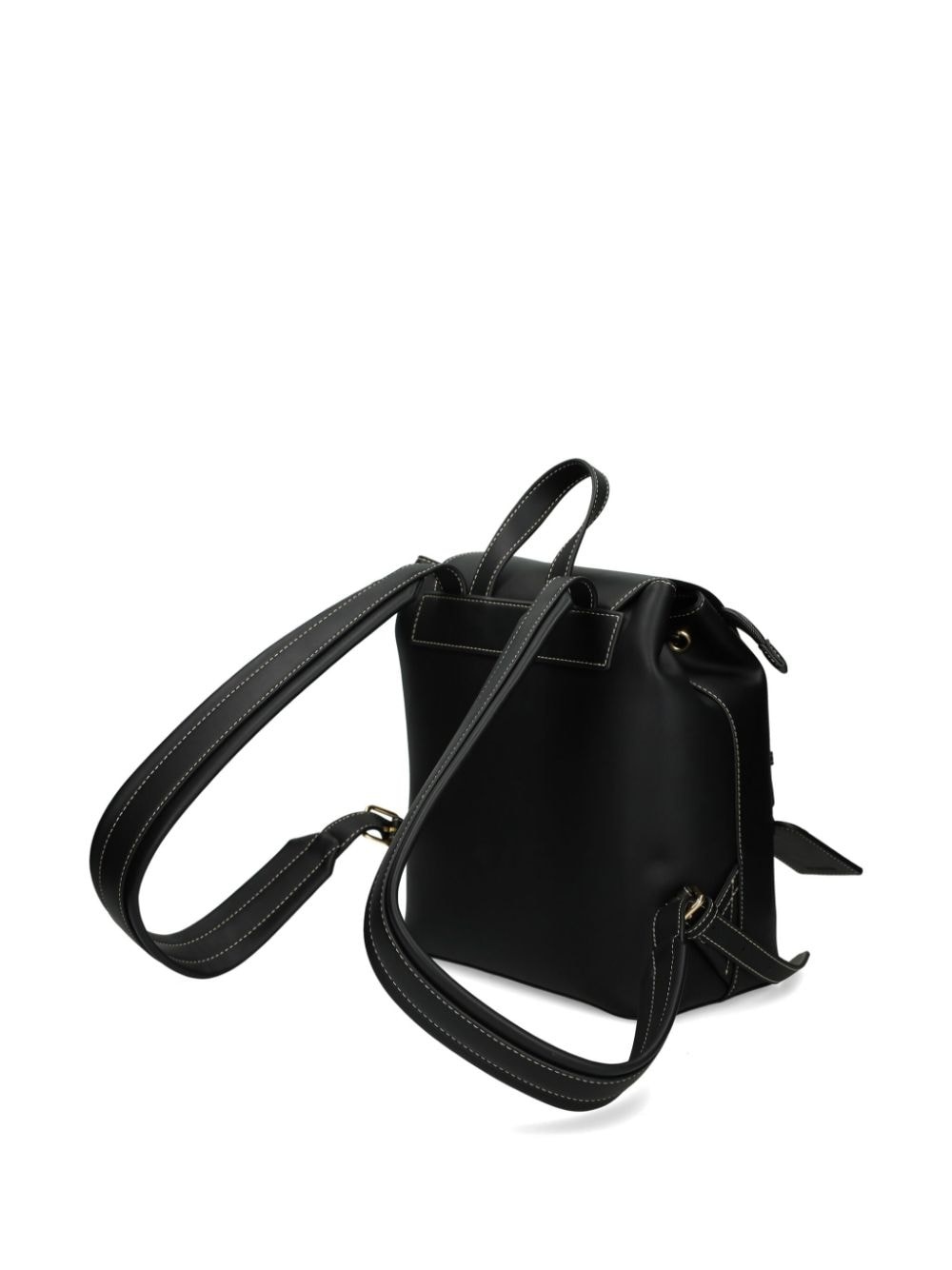 logo-engraved backpack - 3