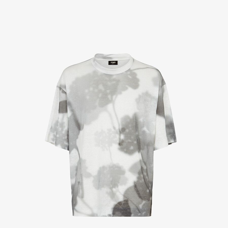 White linen T-shirt - 1