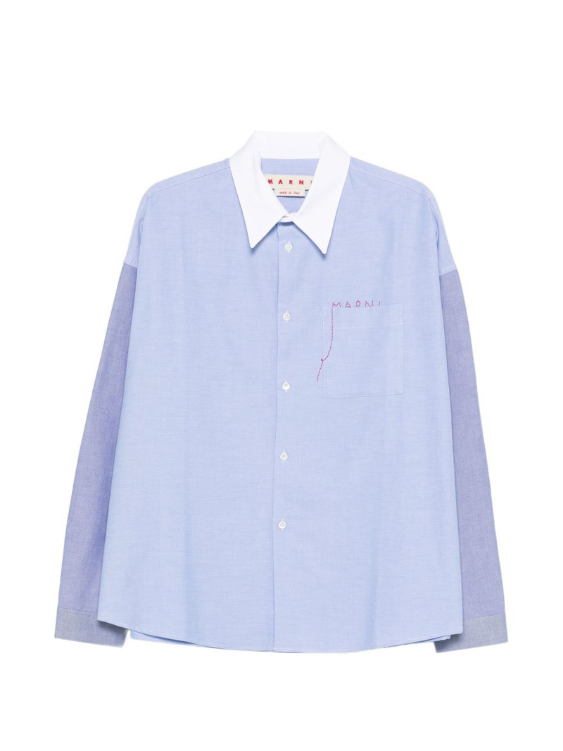 pocket long-sleeve shirt 1