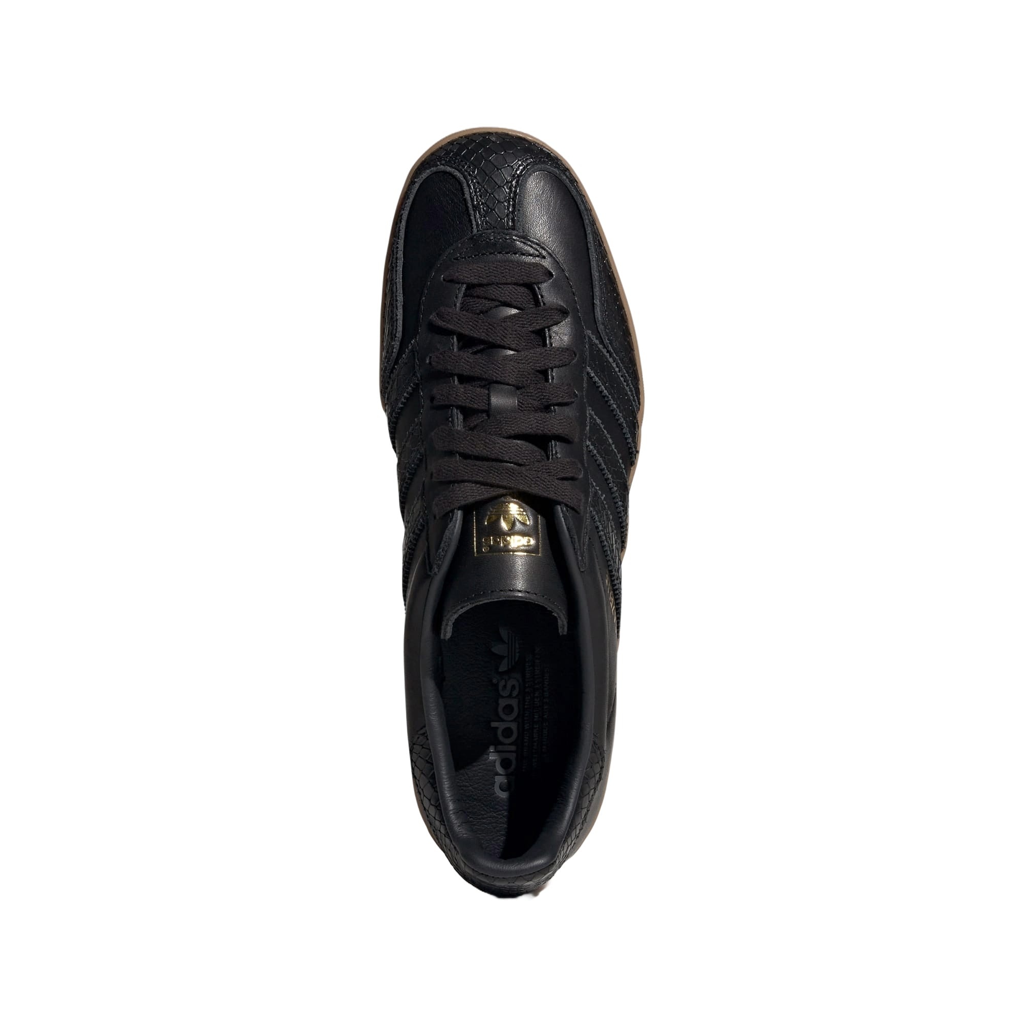 adidas Gazelle Indoor 'Core Black Snakeskin' IF1978 - 5