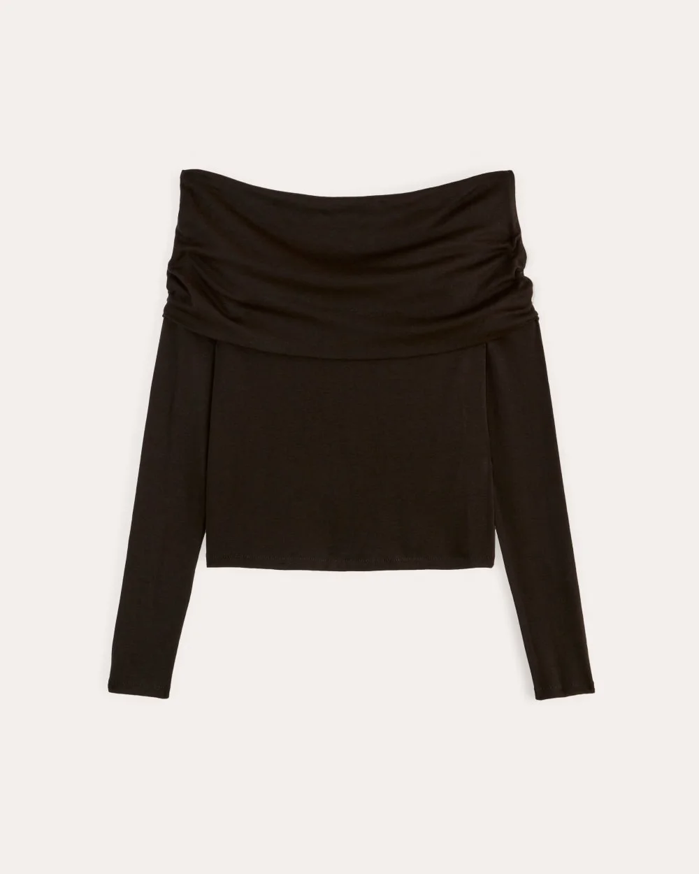 THE OFF-THE-SHOULDER TOP IN BUTTERLUXE - 1