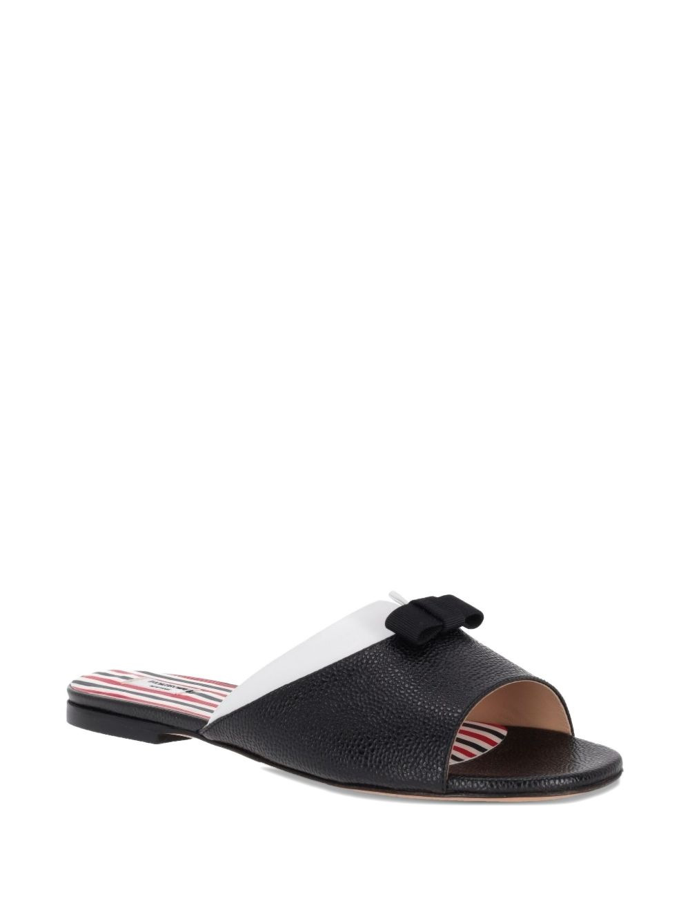 Beis flat sandals - 2