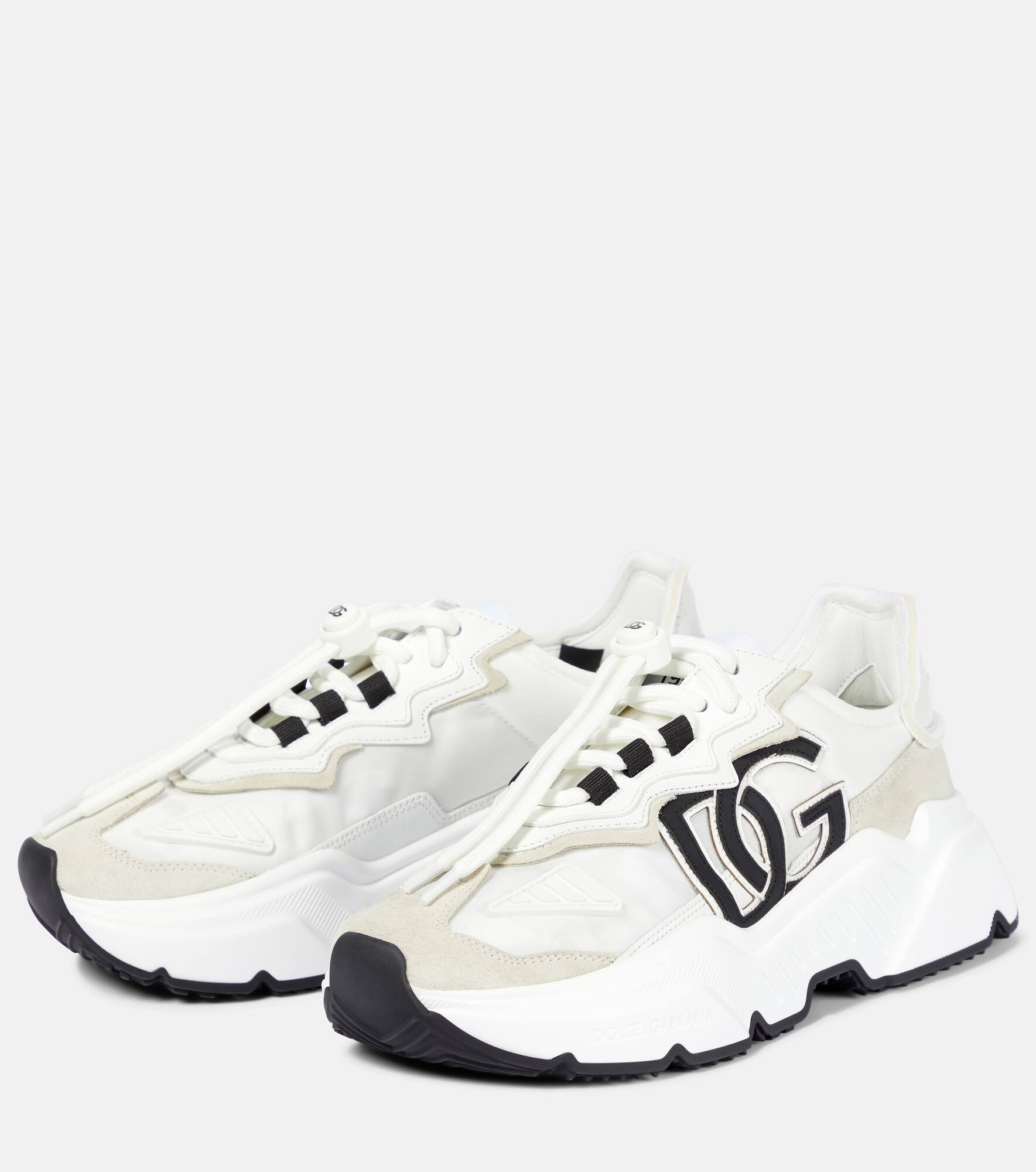 Daymaster leather sneakers - 4