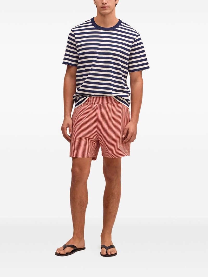 Holiday striped swim shorts 5