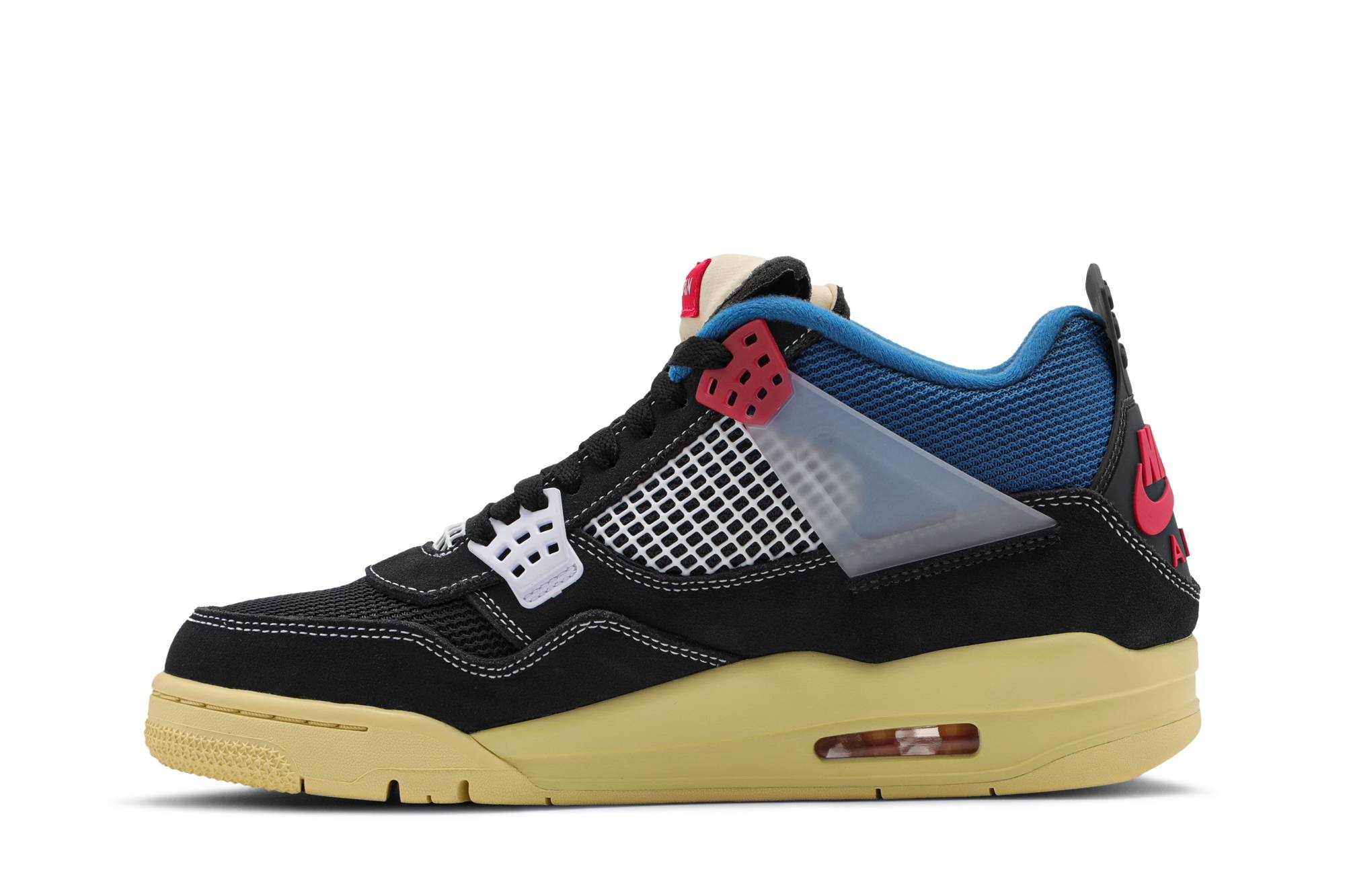 Union LA x Air Jordan 4 Retro 'Off Noir' - 3