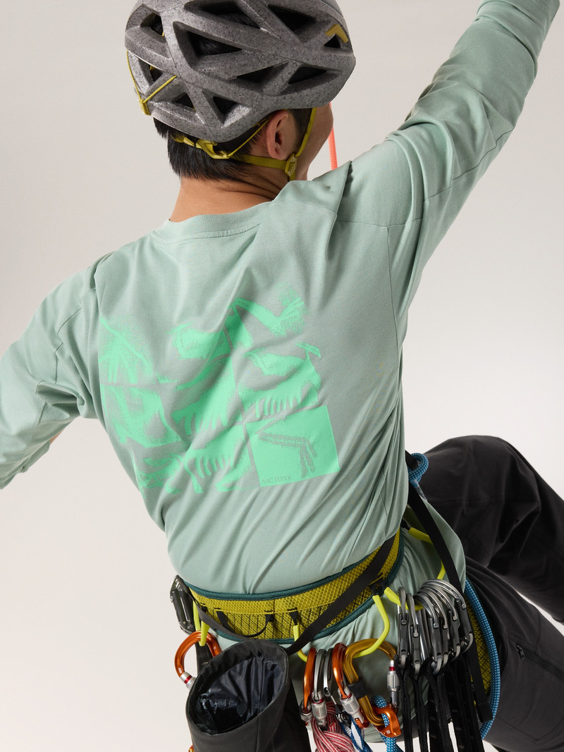 Kragg SL Cotton Bird Tile Shirt LS 3