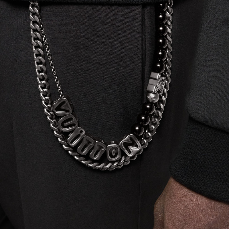 Vuitton Chain Belt 3