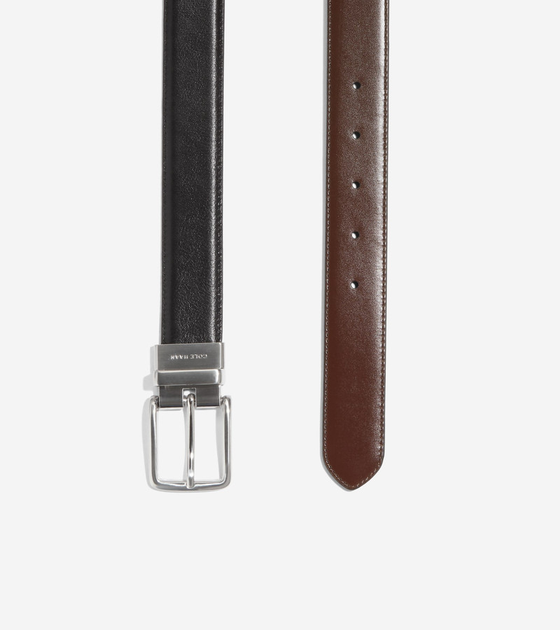 COLE HAAN 32MM Reversible Feather Edge Belt outlook
