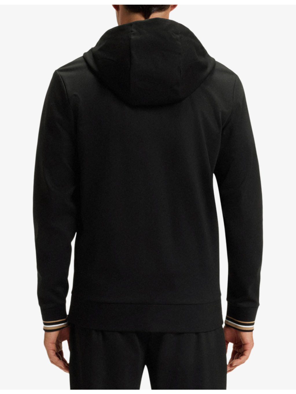 Zip-Through Cotton-Blend Hoody - 4