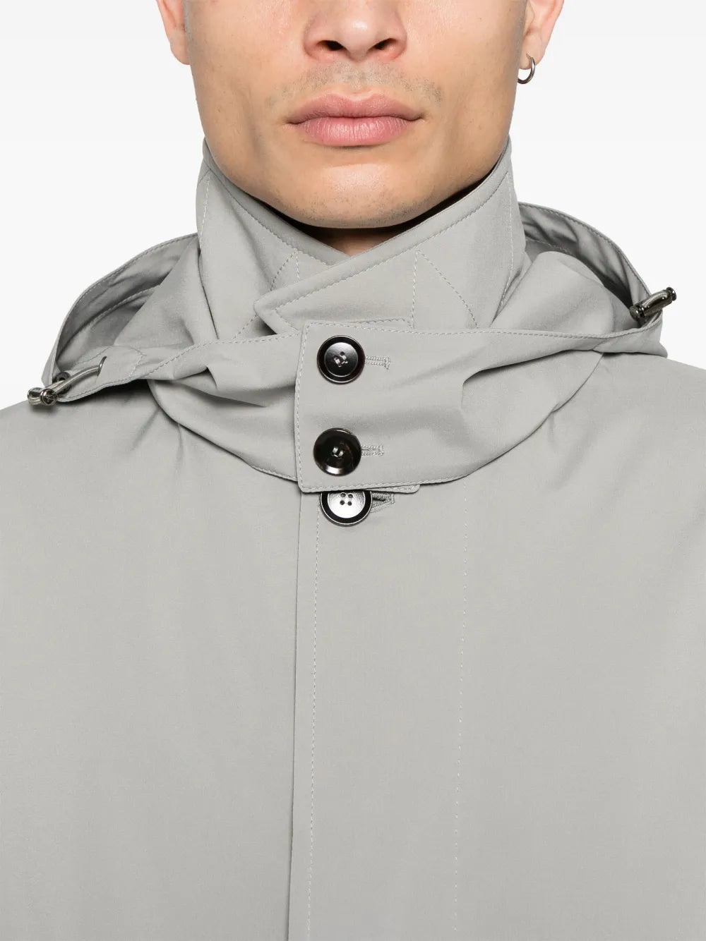 TRENCH COAT PARKA - 5