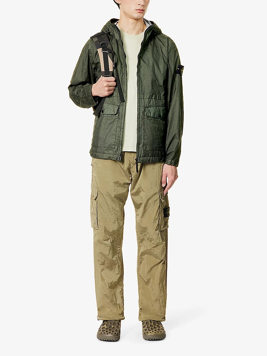 Stone Island 41123 MEMBRANA 3L TC MUSK GREEN - 801541123CC