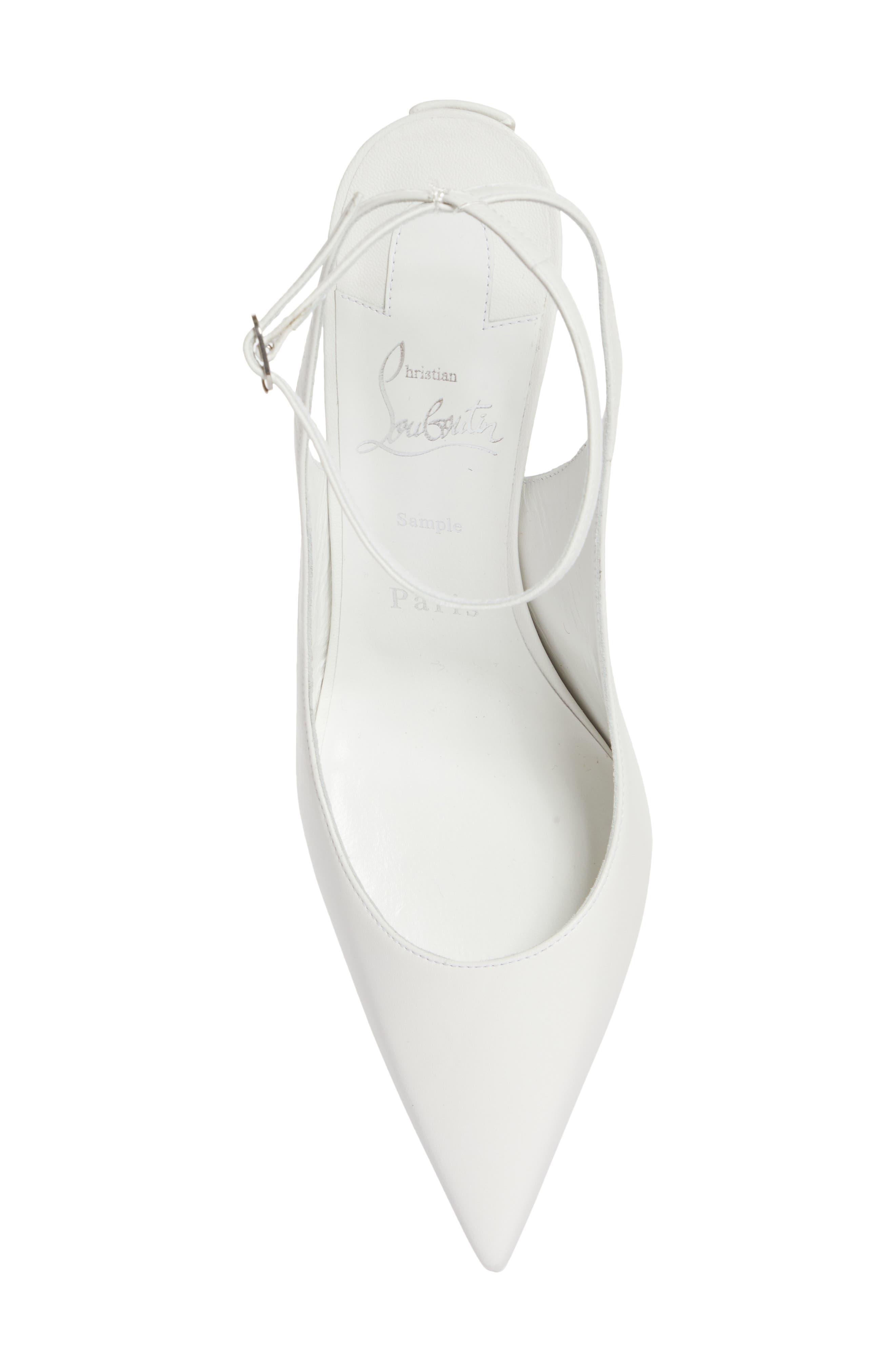 Condora Pointed Toe Slingback Pump - 5