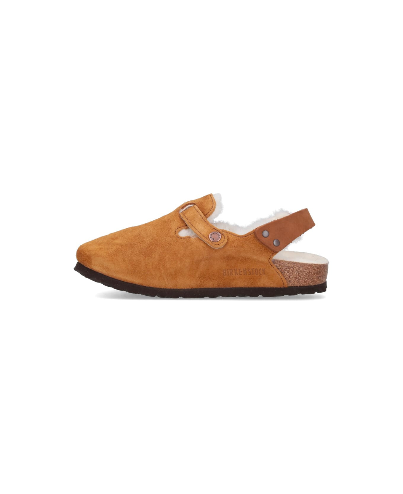 'tokio' Fur Mules - 3