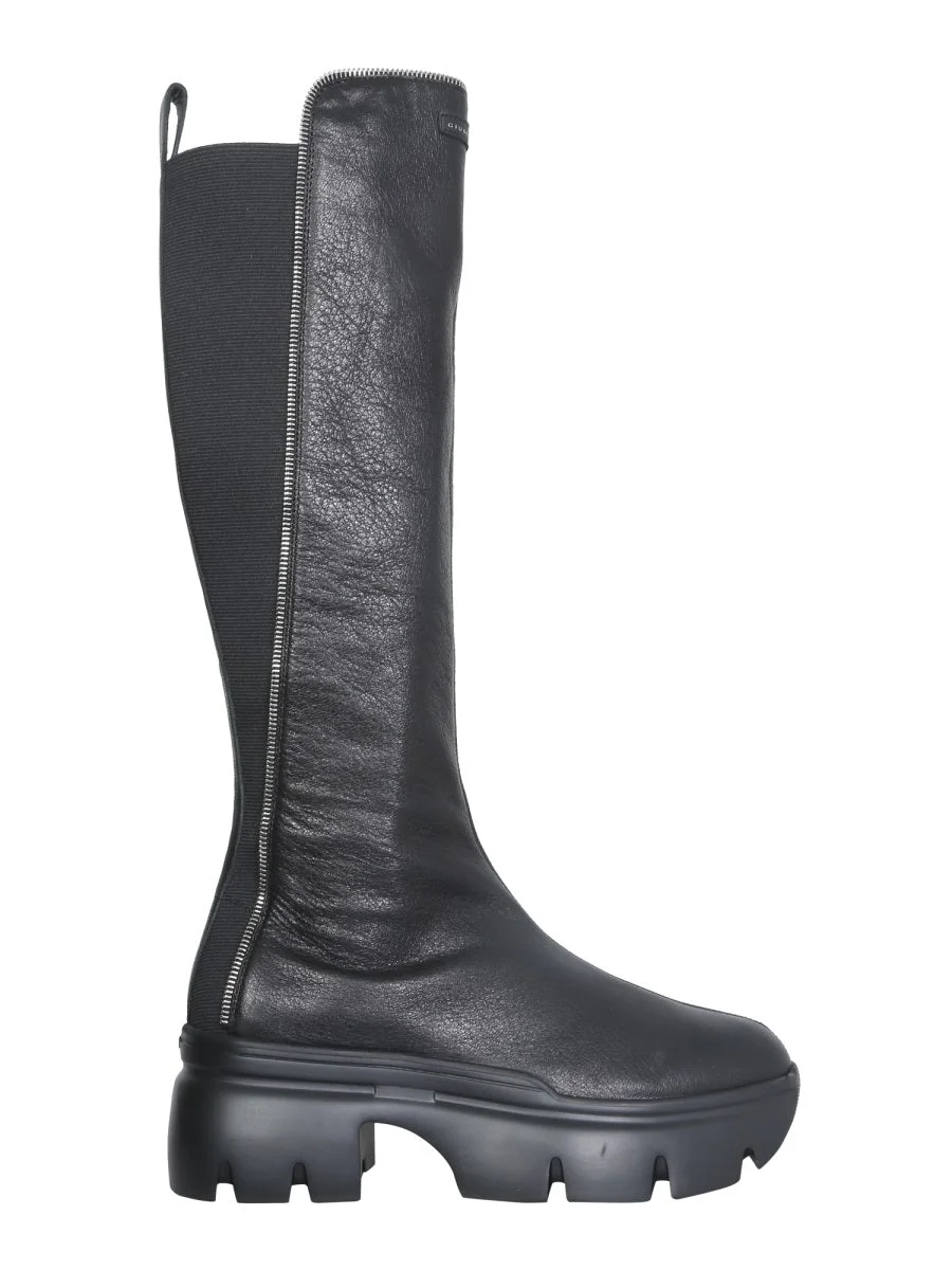 Giuseppe Zanotti Women Zip Apocalypse Boots - 1
