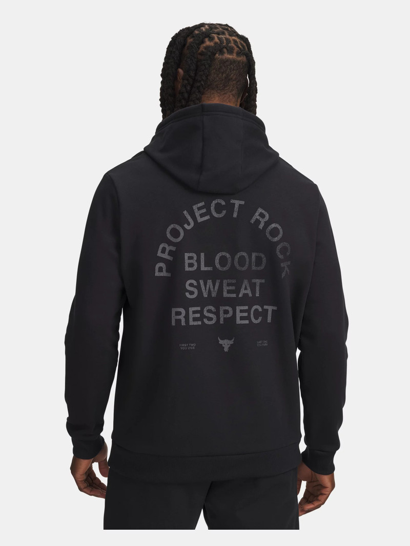 Under Armour Project Rock Rival Fleece outlook