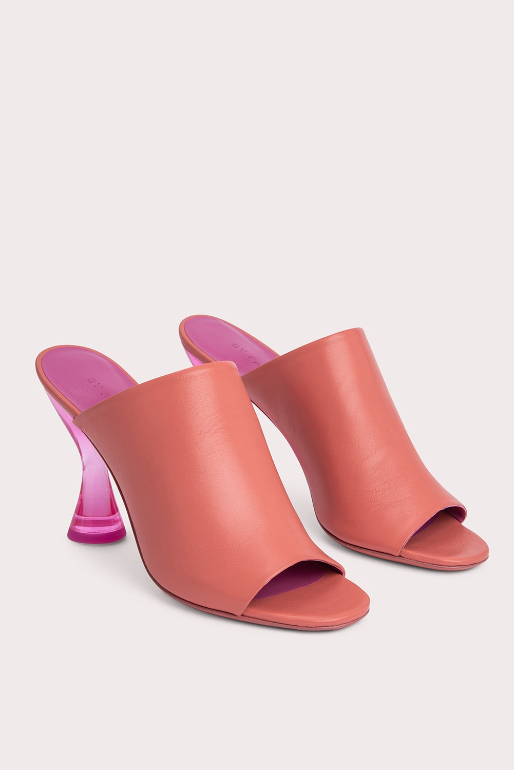 Luz Salmon Nappa Leather - 2