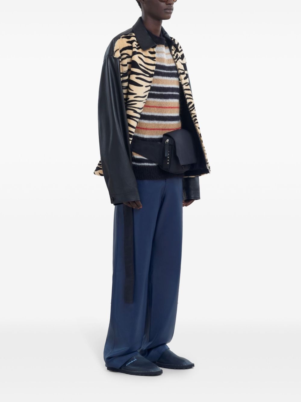 striped jumper - 2