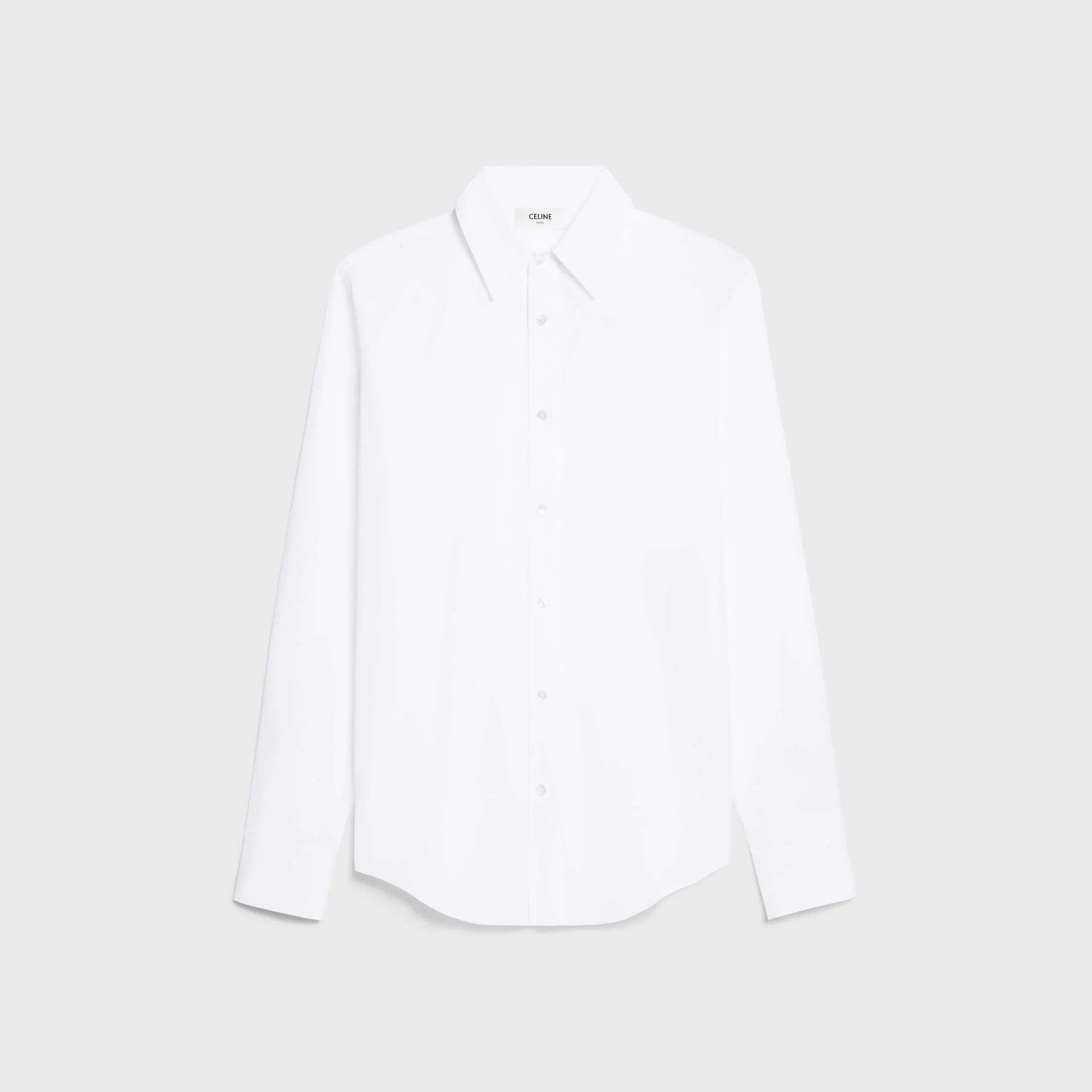 classic shirt IN COTTON POPLIN - 1