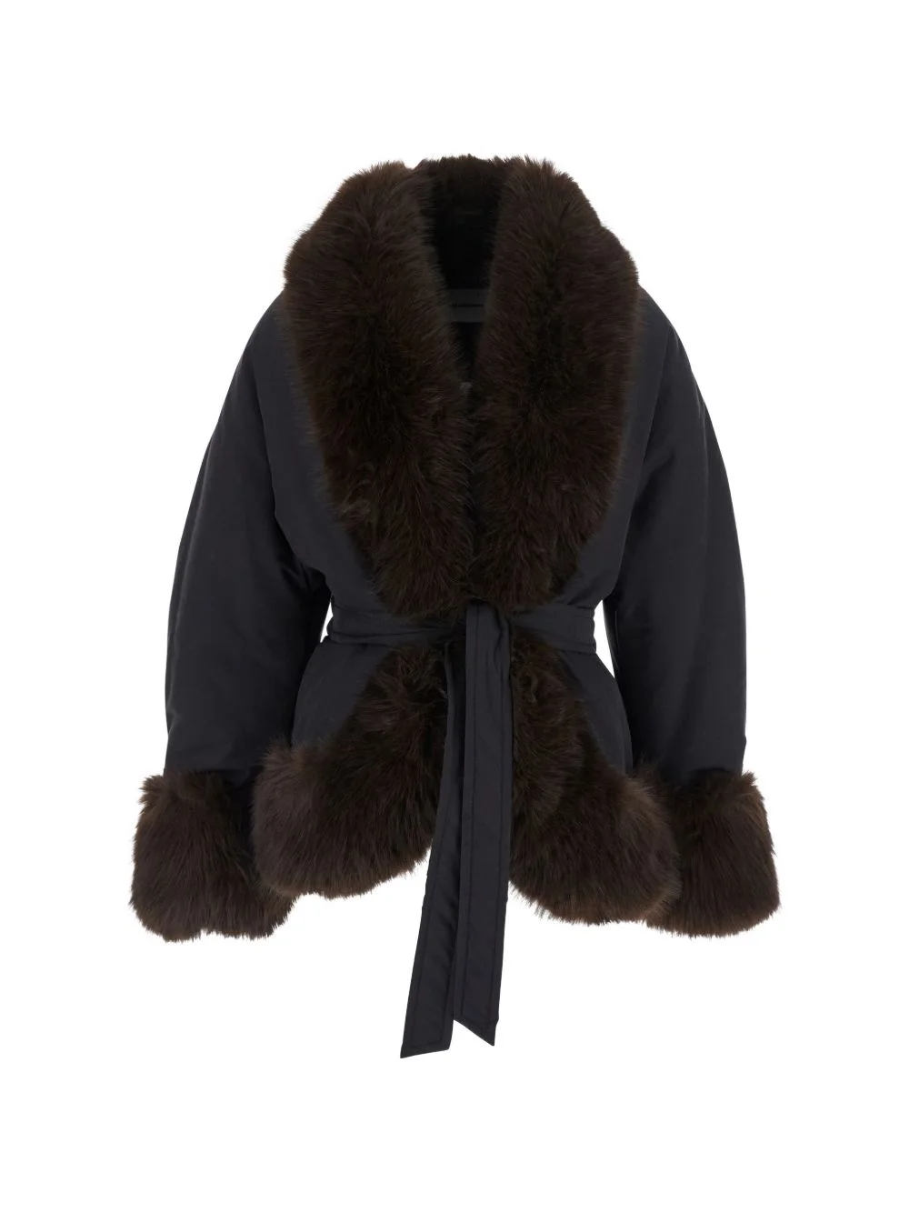 black belted jacket - 1