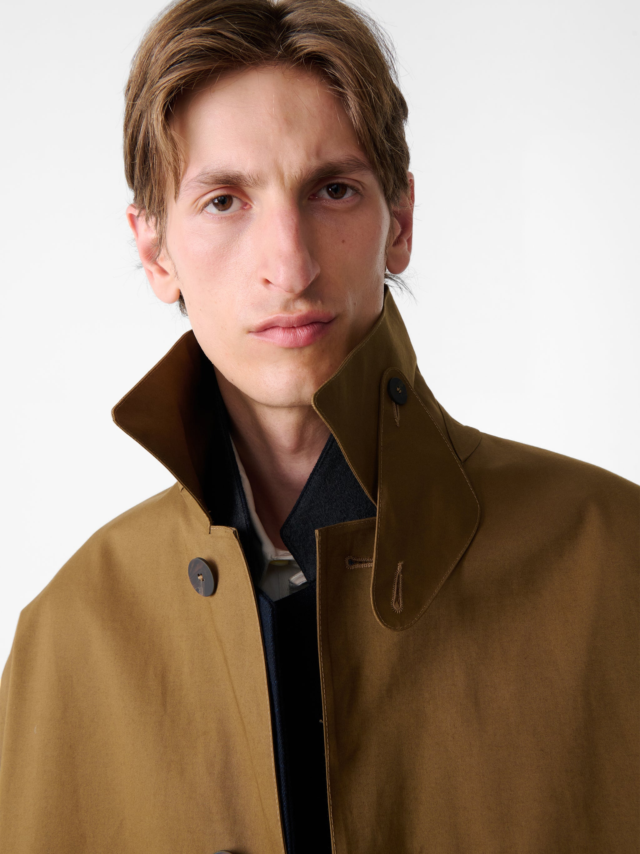 SN x Mackintosh Ettrick Mac Coat - 7