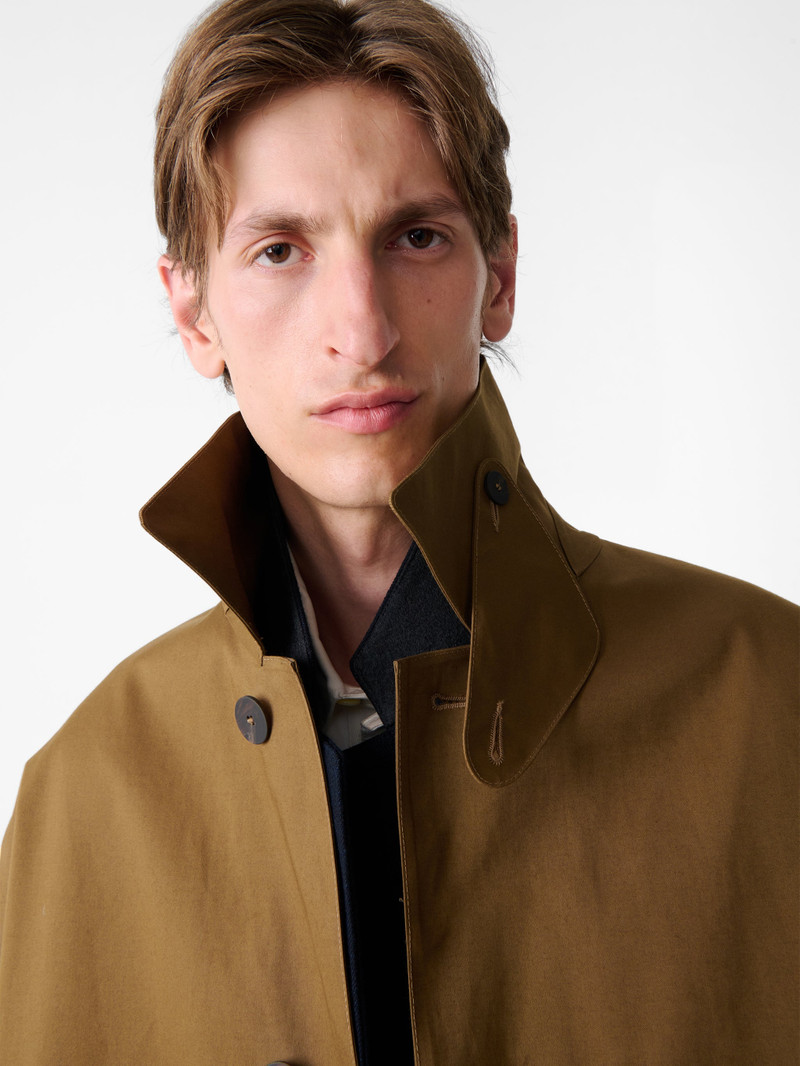 SN x Mackintosh Ettrick Mac Coat 7