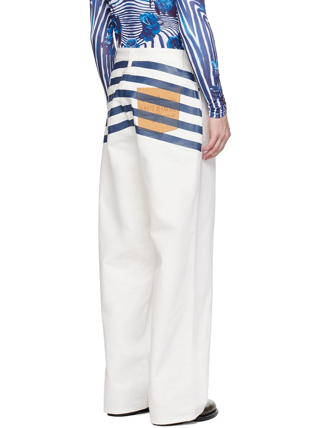 White 'The Marinière' Jeans - 3