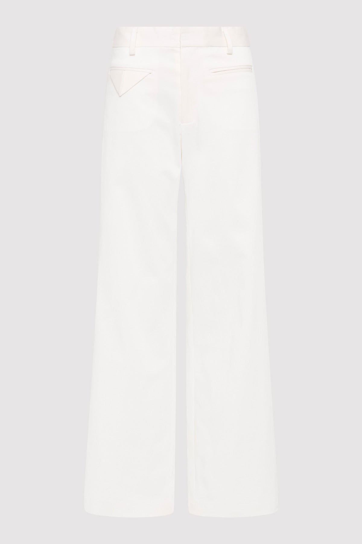 Origami Pocket Trousers - Off White - 1