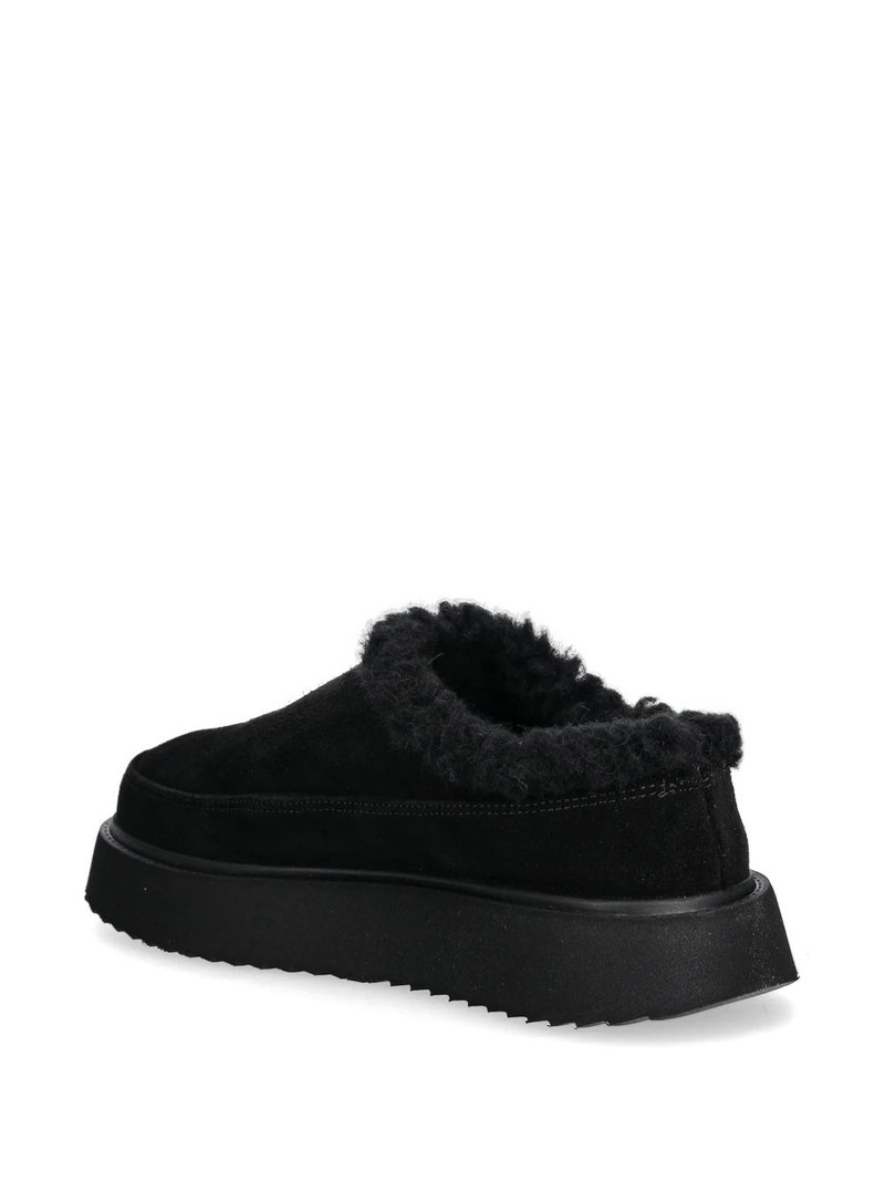 Classic Micro shearling-trim slippers 3