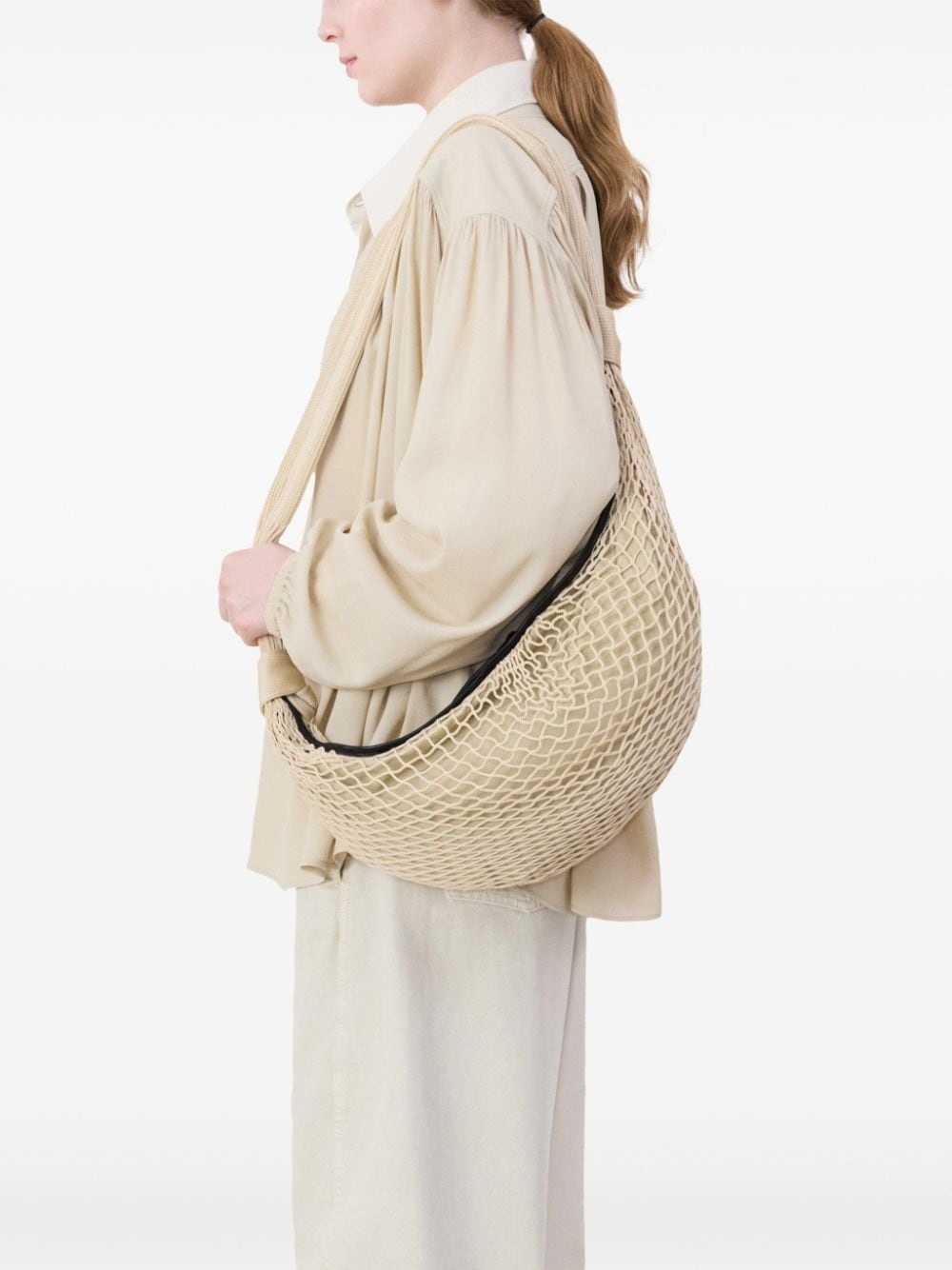 Croissant Filt shoulder bag - 3