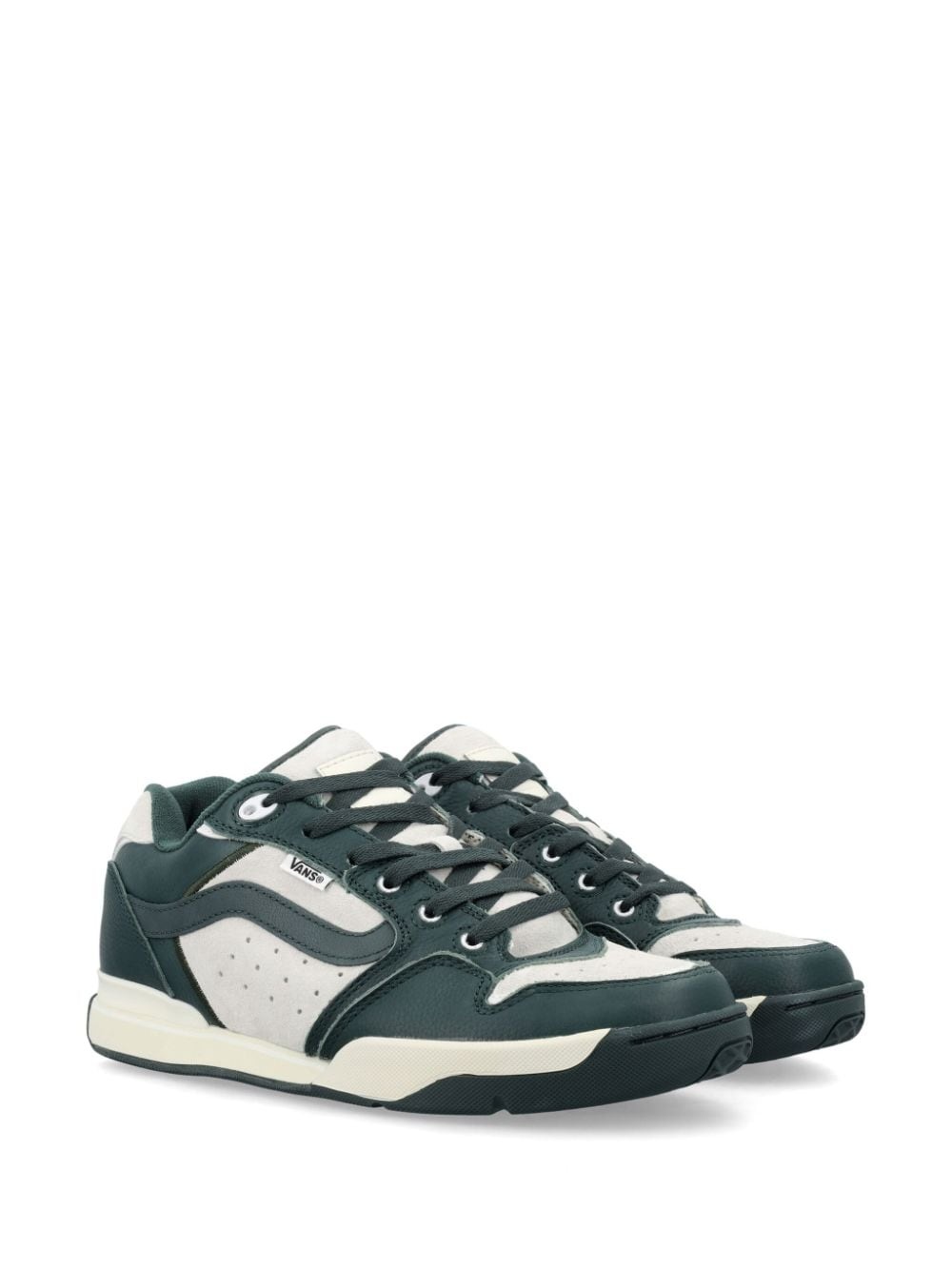 Rowley XLT panelled leather sneakers - 2