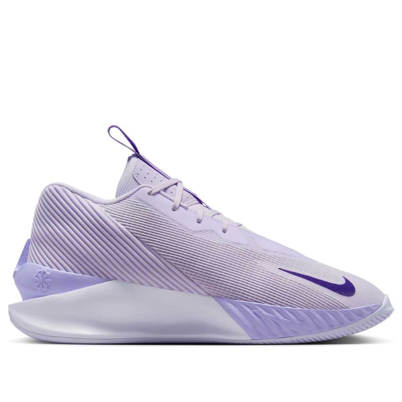 SZ12 Nike Air Zoom GT Jump Academy EP \'Barely Grape\' Basketball Shoes FV5524 500 Nike Gt Jump Academy Wild Grape / Bright Crimson - Jul 2025  main image 4