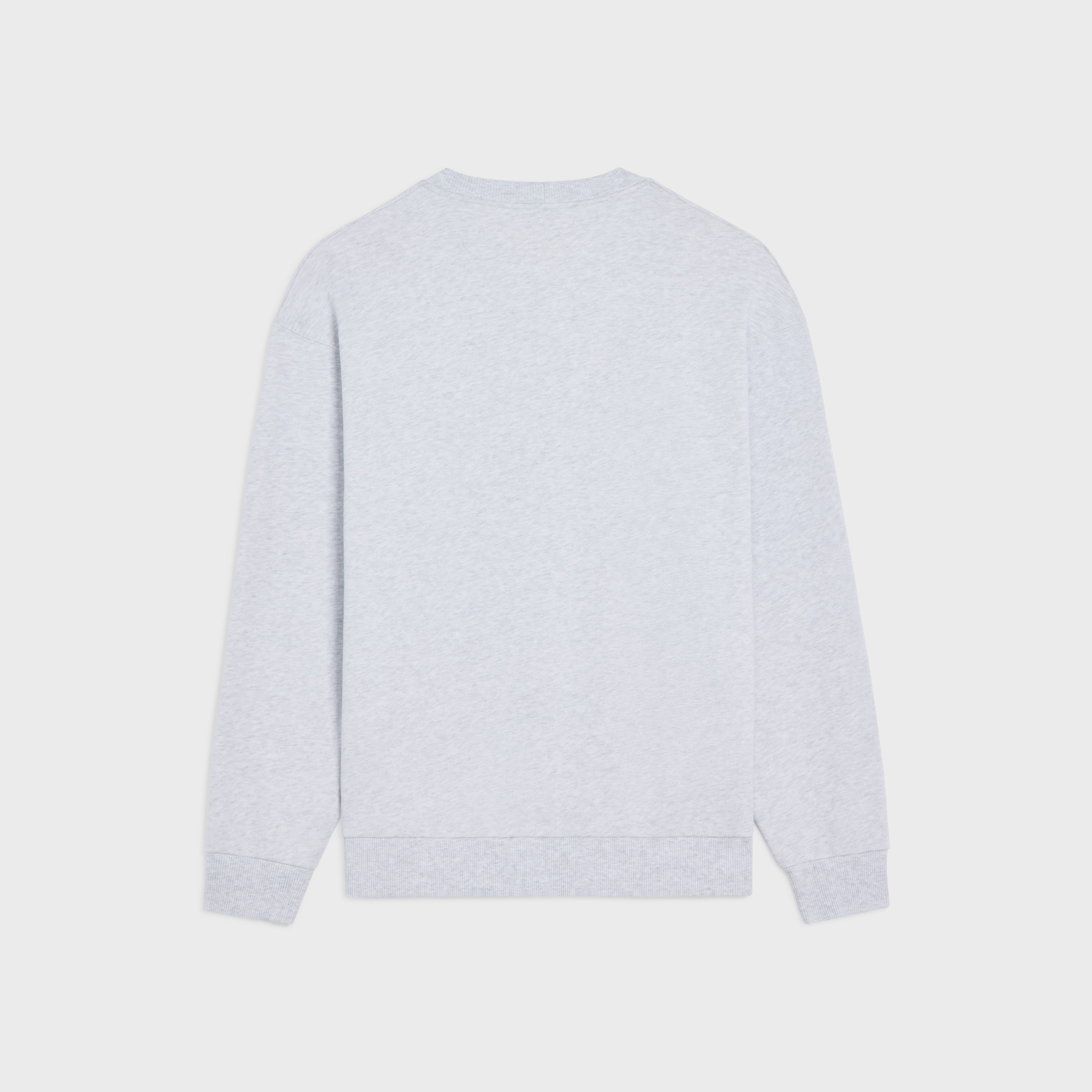loose sweatshirt IN cotton fleece - 2