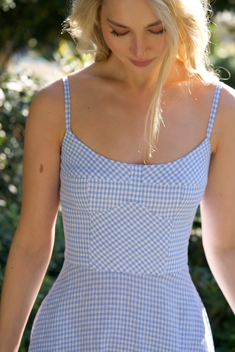 Antonia Linen Dress 4