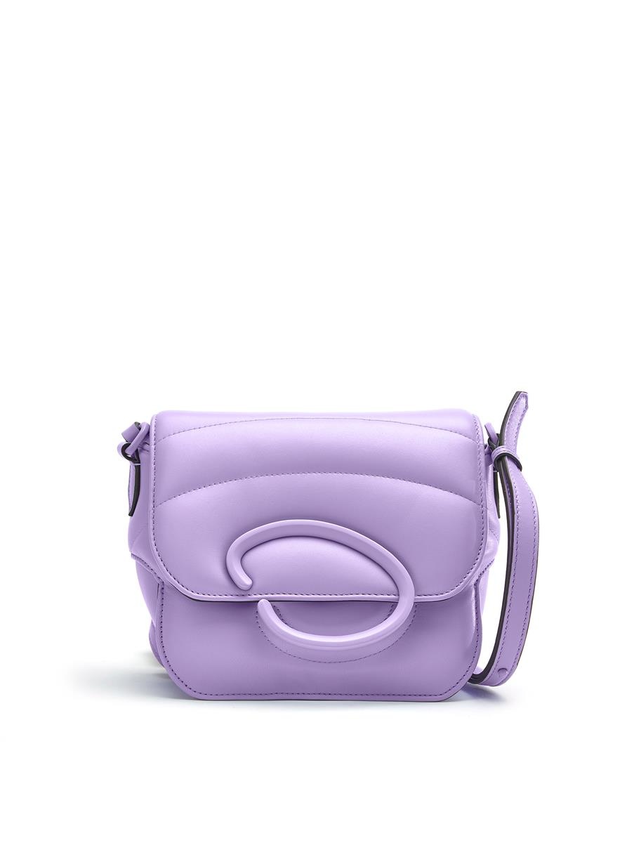 QUILTED OATH SHOULDER BAG - 1
