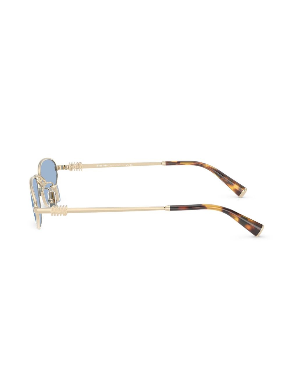logo-lettering sunglasses - 3