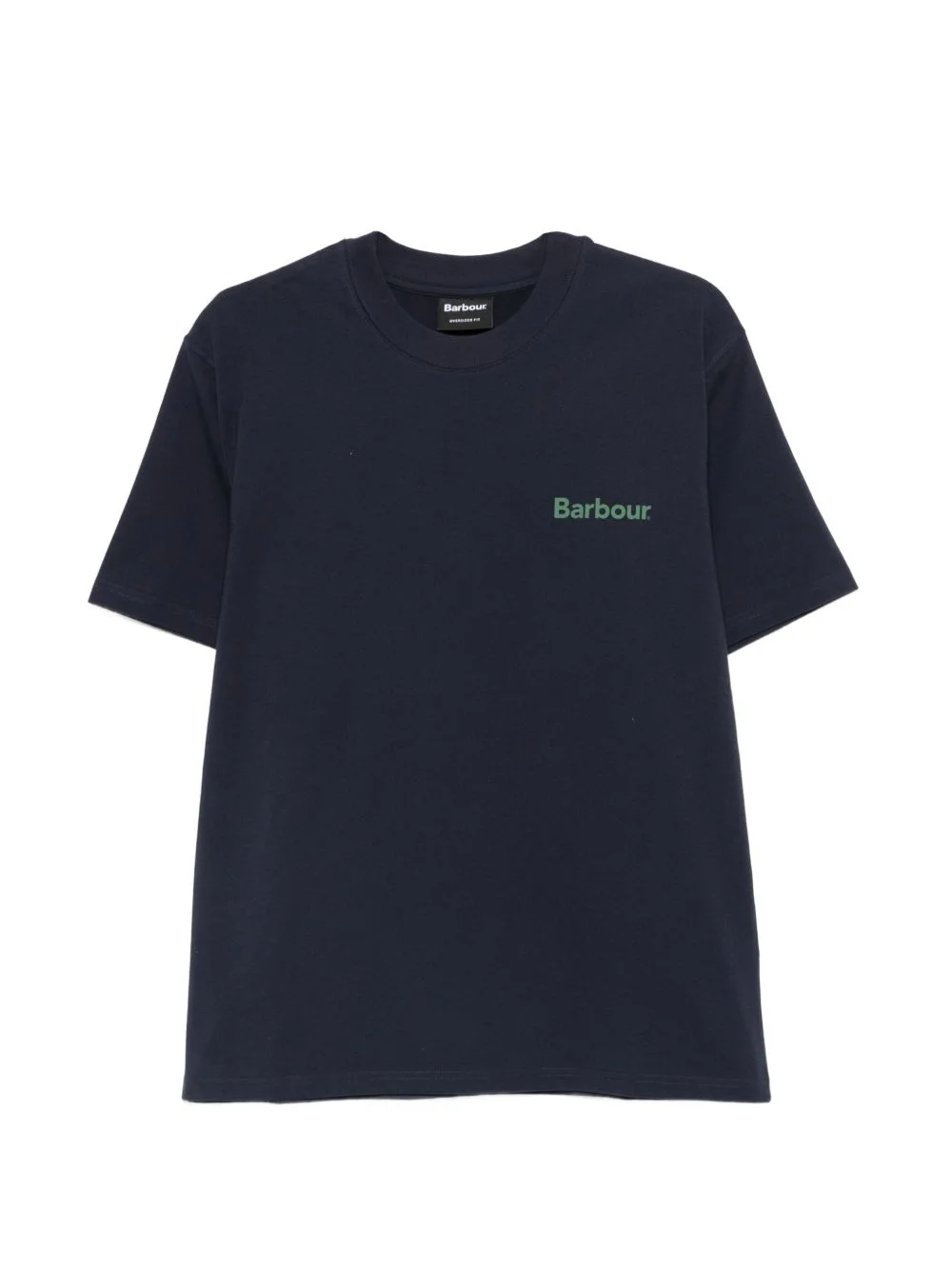 logo-print T-shirt - 1