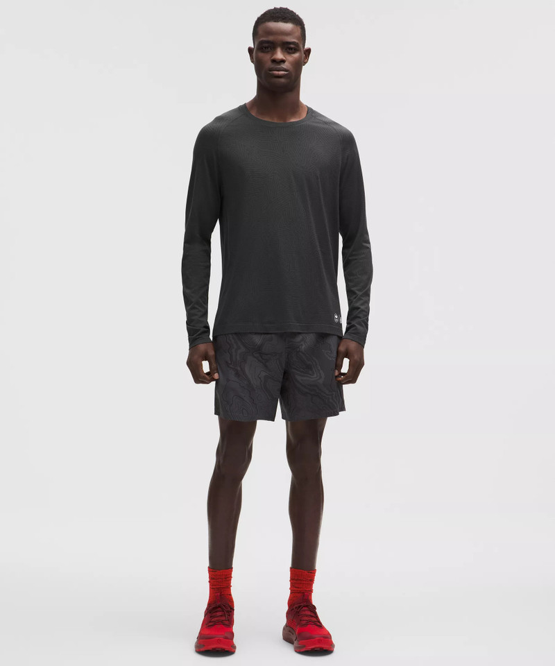 lululemon Team Canada Metal Vent Tech Long-Sleeve Shirt *COC Logo outlook