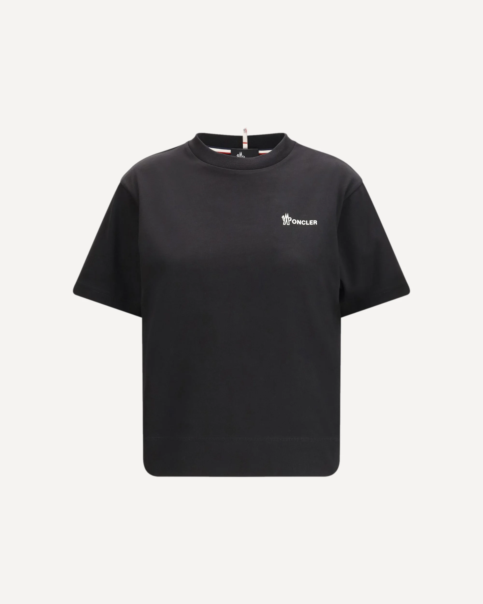 Logo cotton T-shirt - 1