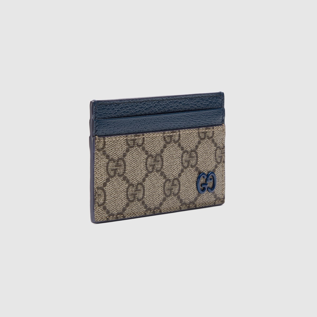 Card case with GG detail - 3