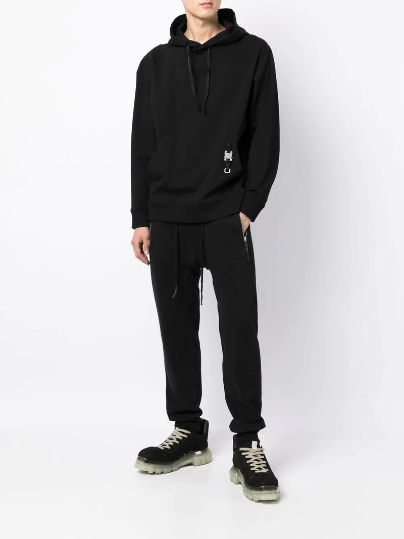11 by Boris Bidjan Saberi straight-leg tracksuit bottoms outlook