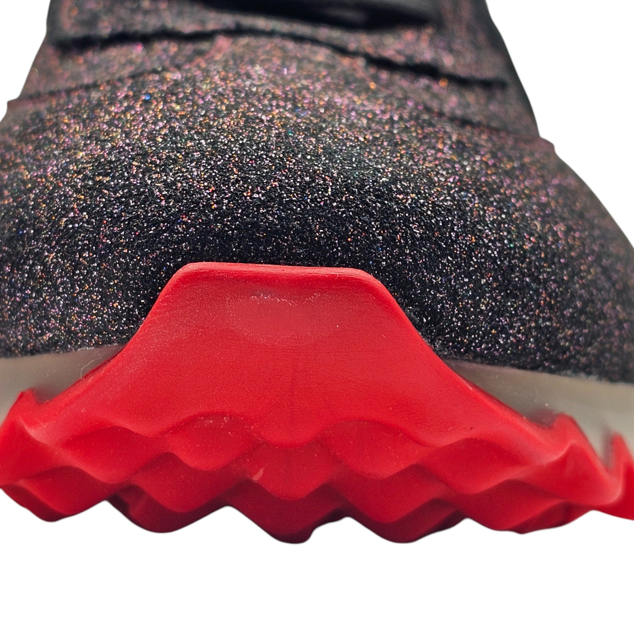 Christian Louboutin Loubishark Glitter Iridescent Sneakers - EU 43 / US 10 - 9