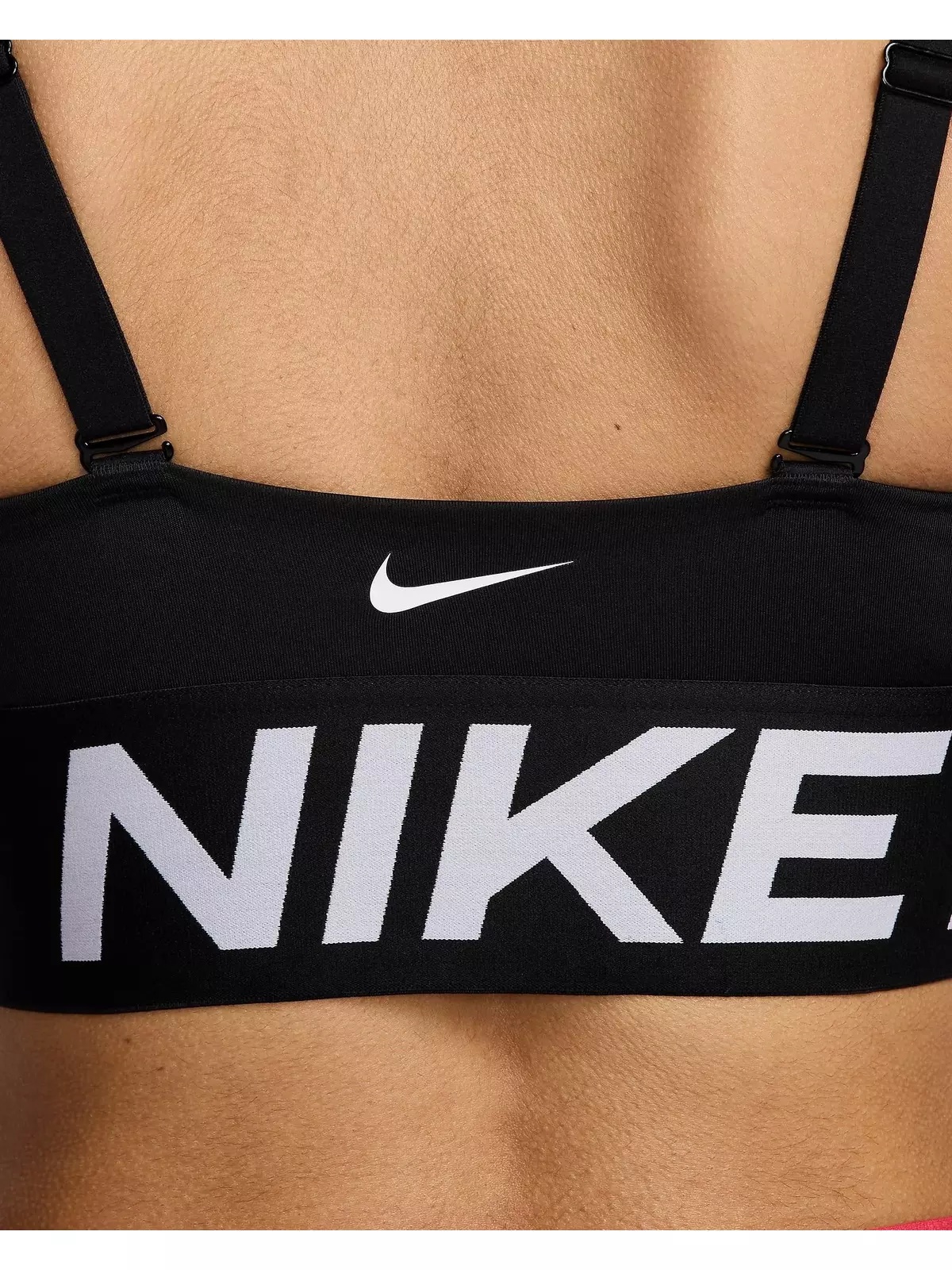 Women's Pro Indy Plunge SP25 Med-Support Padded Sports Bra -Black - 5
