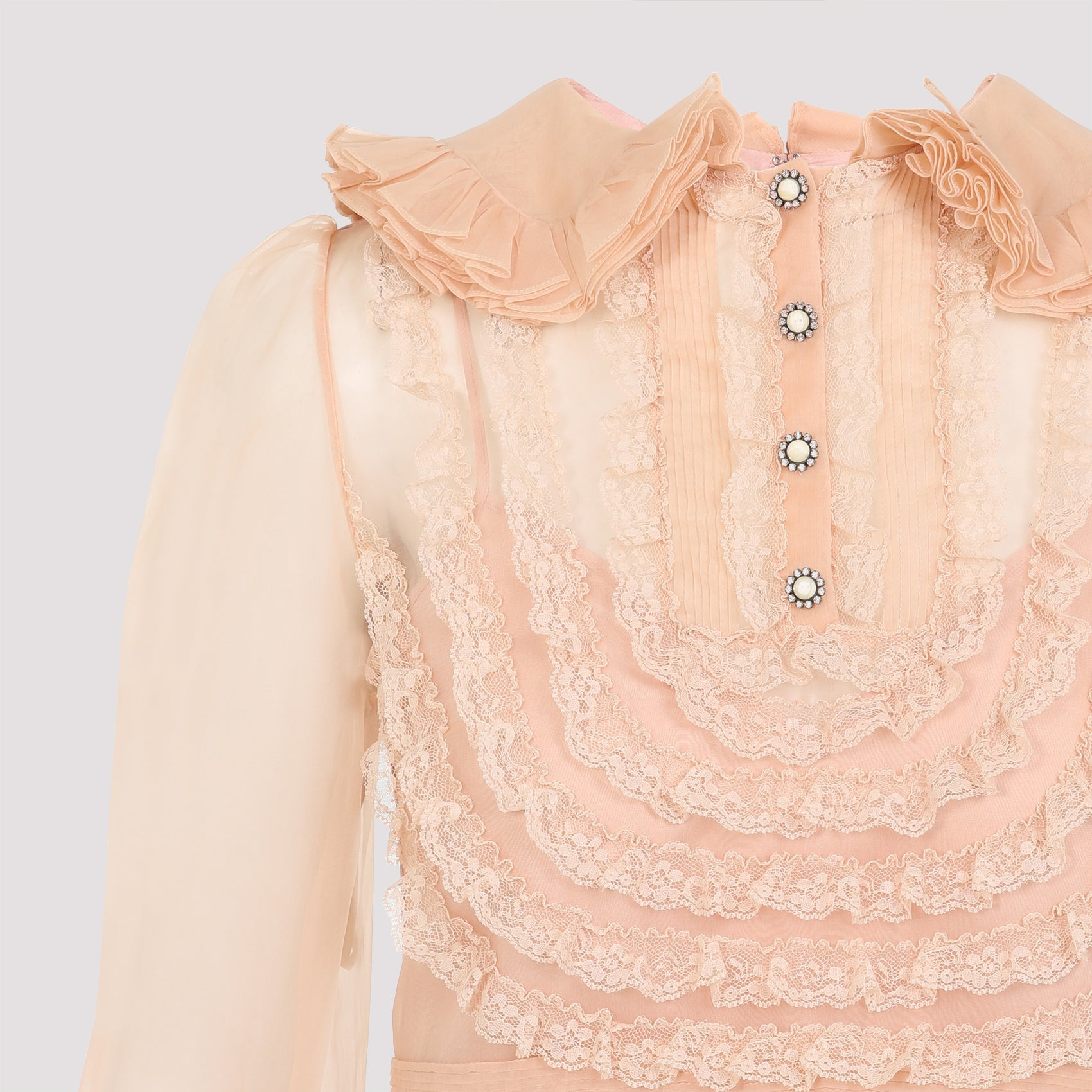 Valentino Silk Mini Dress Women - 3