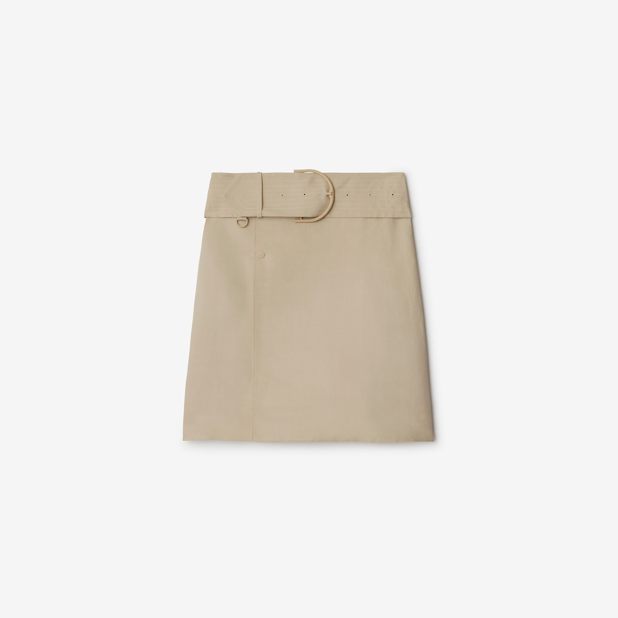 Canvas Trench Skirt - 1