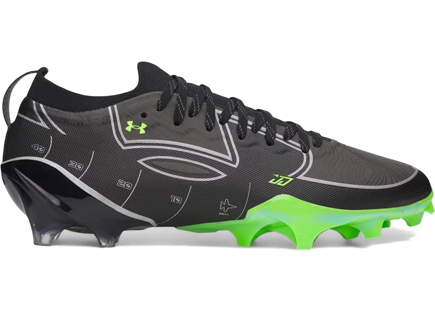Under Armour UA Blur Pro Justin Jefferson Going Dark - 1
