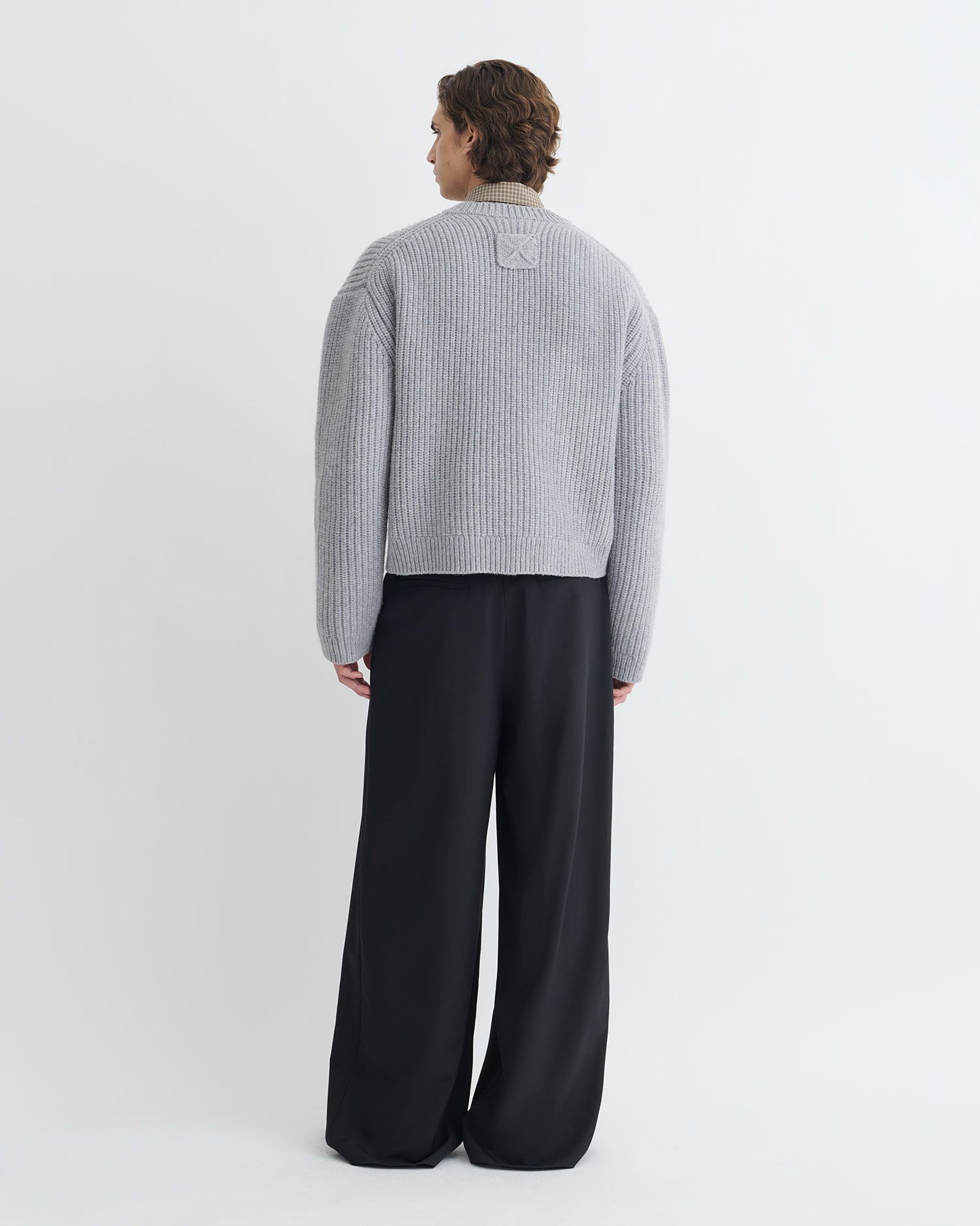 Merino and Cashmere-Blend Sweater - 7