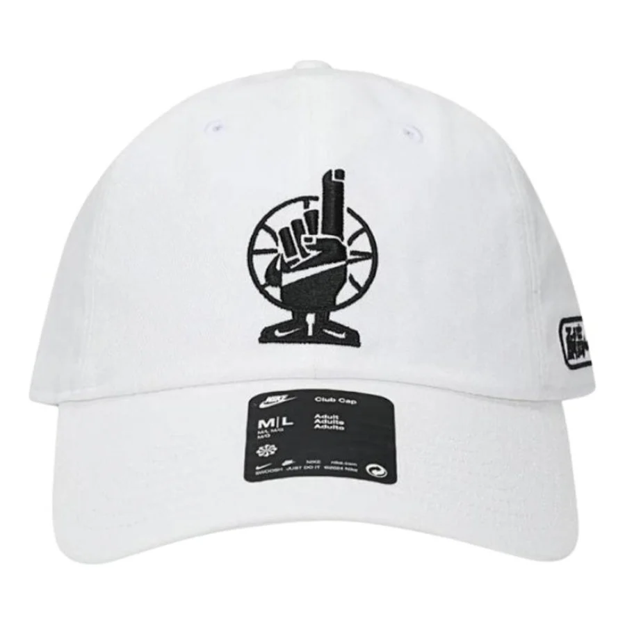 Nike Club CHBL Cap 'White Black' IF0209-100 - 1